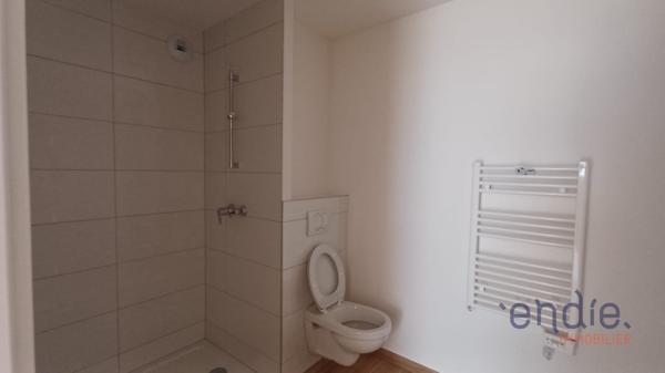 Saint-Louis Neuweg - F3 en rez-de-jardin avec 2 terrasses