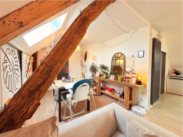 Appartement à vendre 60m2 T3 bis VENDOME (41)