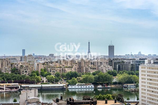 Appartement COURBEVOIE - 3 pièces avec balcon de 7,45 m²