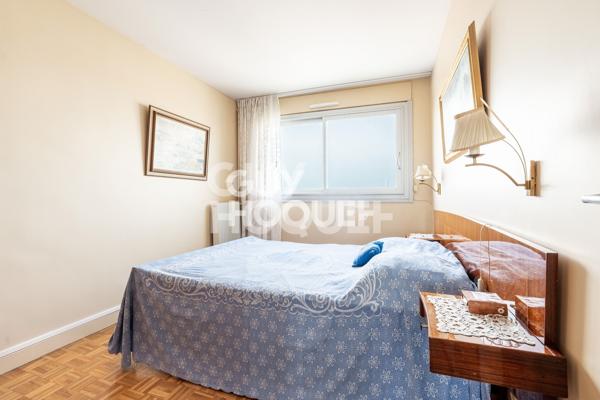 Appartement COURBEVOIE - 3 pièces avec balcon de 7,45 m²
