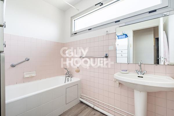 Appartement COURBEVOIE - 3 pièces avec balcon de 7,45 m²