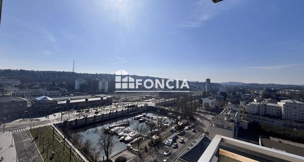 À vendre Appartement 2 pièces 60.63 m² - Mulhouse 68100