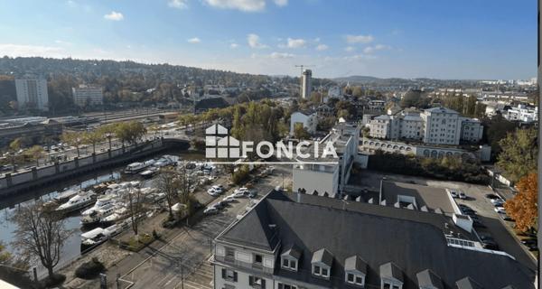 À vendre Appartement 2 pièces 60.63 m² - Mulhouse 68100