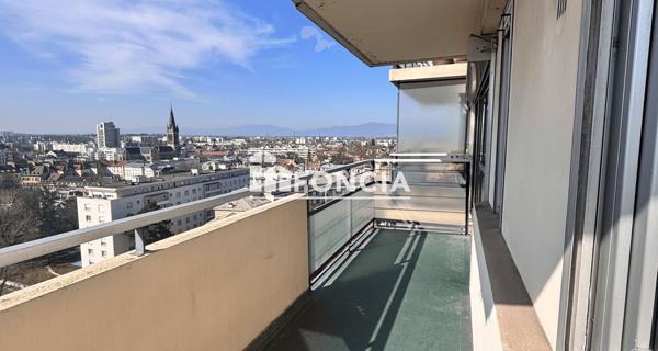 À vendre Appartement 2 pièces 60.63 m² - Mulhouse 68100