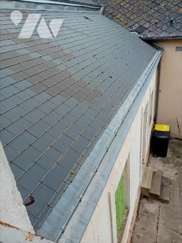 MAYET, centre ville, Ensemble maison et commerce.