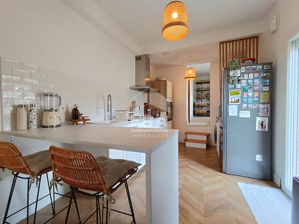 Maison Eysines 3 pièce(s) 64 m2 + jardin privatif - LE VIGEAN