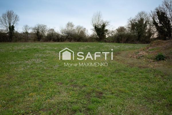 Terrain de 2170 m² à bâtir