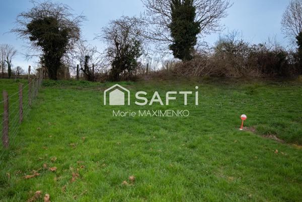 Terrain de 2170 m² à bâtir