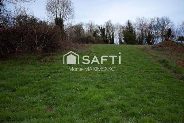 Terrain de 2170 m² à bâtir