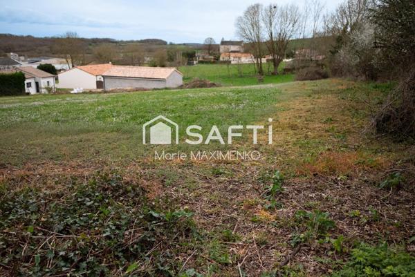 Terrain de 2170 m² à bâtir