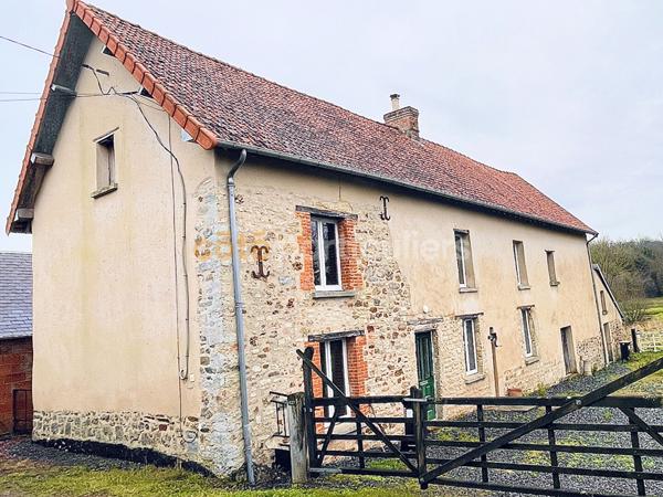 Vente Maison107 m² - 5 Pièces - TRIBEHOU (50620)