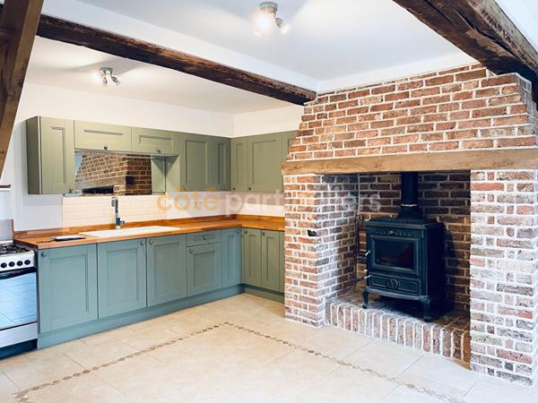 Vente Maison107 m² - 5 Pièces - TRIBEHOU (50620)