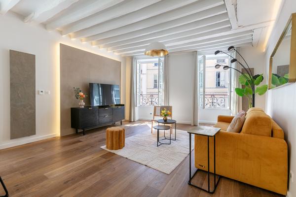 Haut Marais - beau 2 pièces de 58m² avec ascenseur
