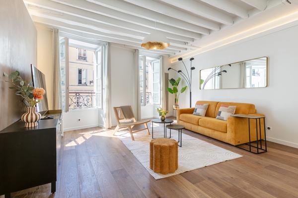 Haut Marais - beau 2 pièces de 58m² avec ascenseur