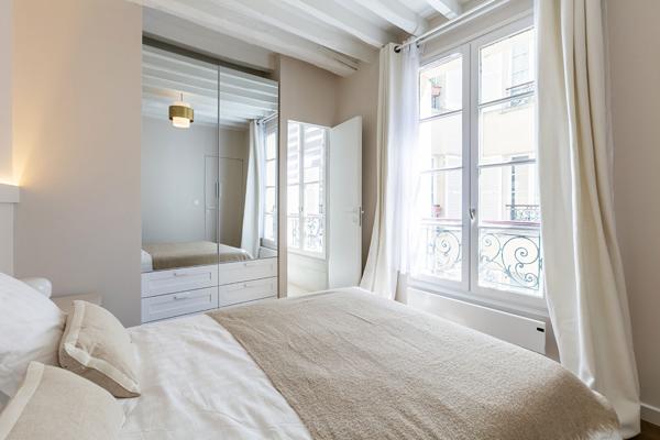 Haut Marais - beau 2 pièces de 58m² avec ascenseur