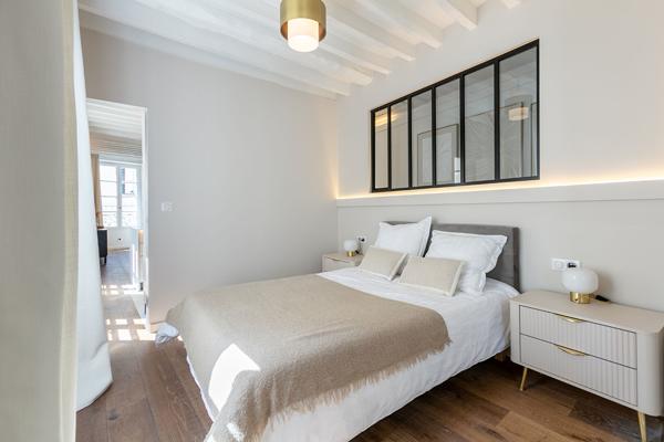 Haut Marais - beau 2 pièces de 58m² avec ascenseur