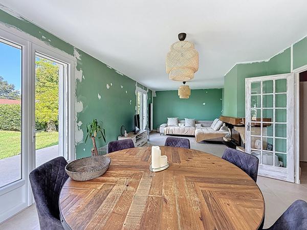 Maison Saint Jean De Niost 4 pièce(s) 100 m2, 3 chambres, garage, de 36m2 terrain 1500m2