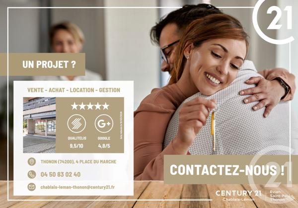 Maison à vendre  5 pièces - 99,13 m2 THONON LES BAINS - 74