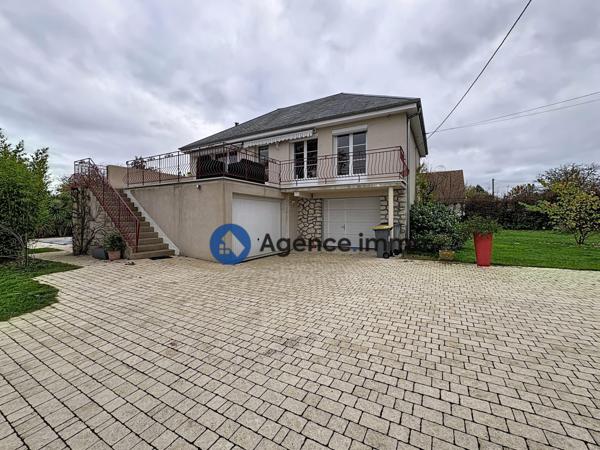À vendre - Maison, 4 pièces située à Azay-sur-Cher (37270)