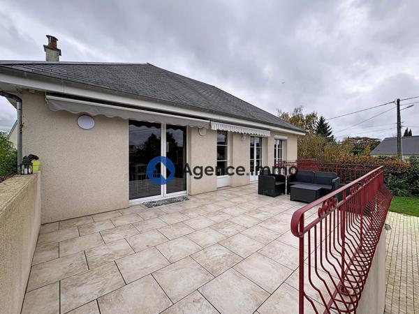 À vendre - Maison, 4 pièces située à Azay-sur-Cher (37270)