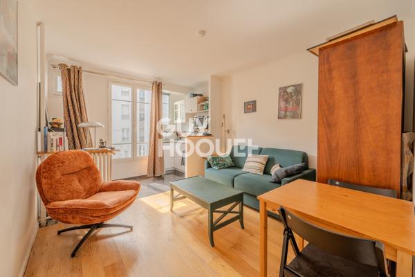 Appartement à vendre de 1 pièce de 21.56 m²