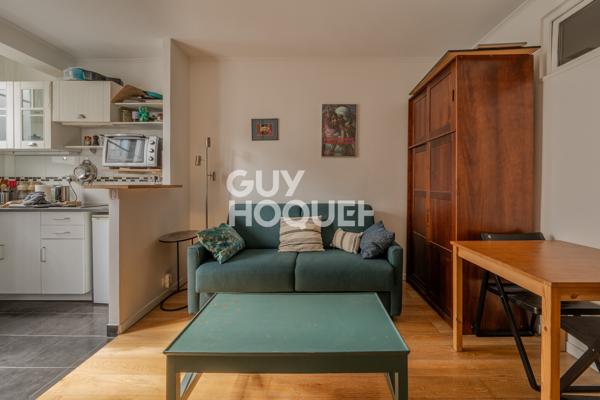 Appartement à vendre de 1 pièce de 21.56 m²