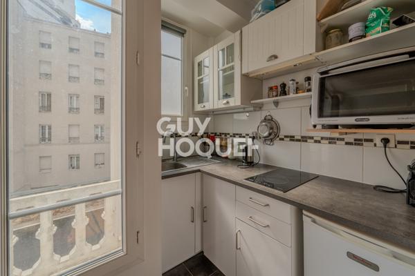 Appartement à vendre de 1 pièce de 21.56 m²