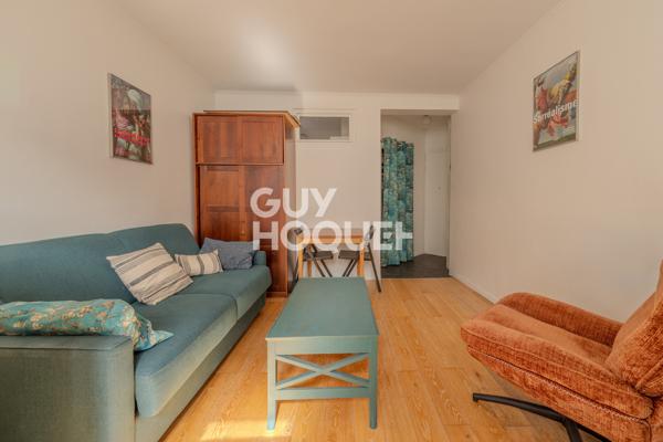 Appartement à vendre de 1 pièce de 21.56 m²