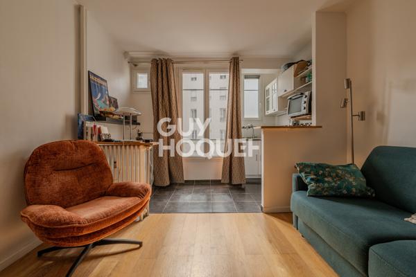 Appartement à vendre de 1 pièce de 21.56 m²
