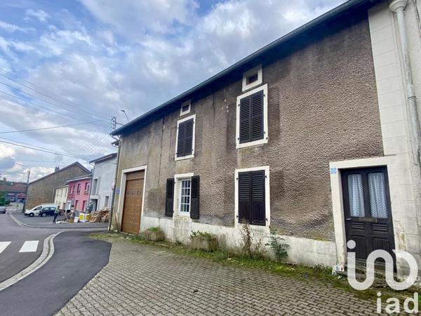 Maison à vendre 5 pièces 100 m² Tiercelet