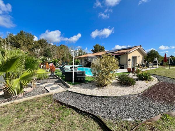 Maison Salles 126m² 4 chambres avec piscine sur 1032m² de terrain