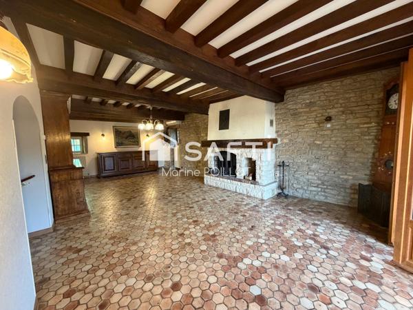 Maison d’habitation, 4 chambres, garage et dépendances 20 minutes BEAUNE, 40 minutes DIJON