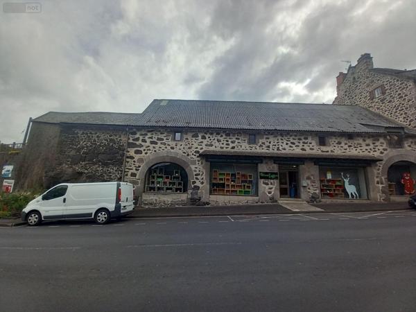 Local mixte (Pro/Hab) à vendre à Murat dans le Cantal (15300), ref : FG/2217