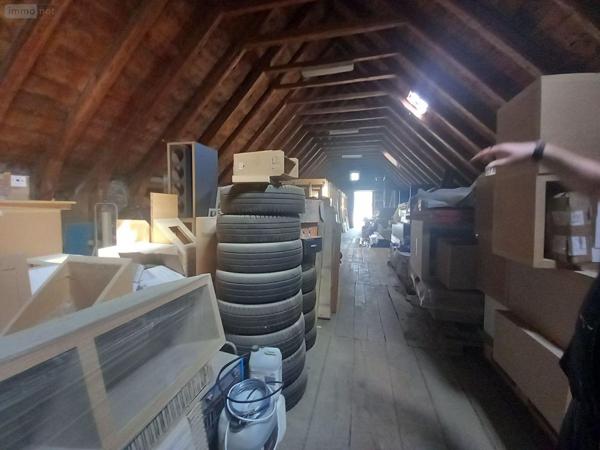 Local mixte (Pro/Hab) à vendre à Murat dans le Cantal (15300), ref : FG/2217