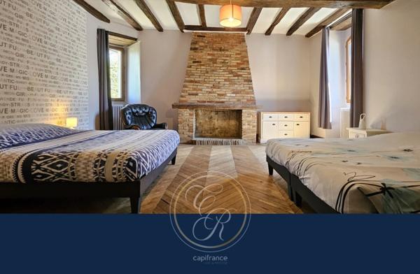 Grande Propriété avec gîtes et chambres d’hôtes au cœur du Layon