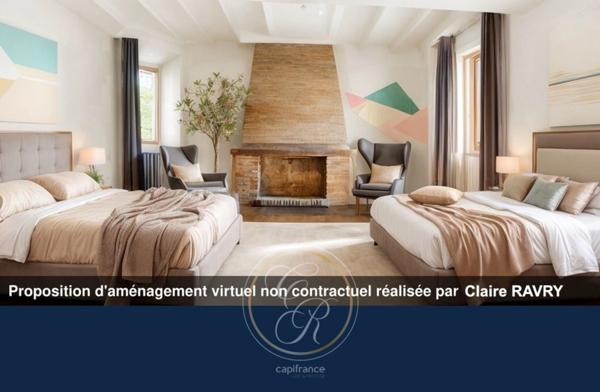 Grande Propriété avec gîtes et chambres d’hôtes au cœur du Layon