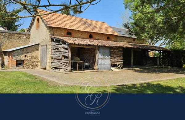 Grande Propriété avec gîtes et chambres d’hôtes au cœur du Layon