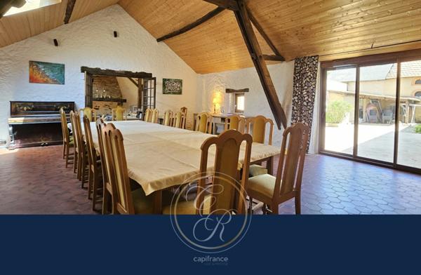 Grande Propriété avec gîtes et chambres d’hôtes au cœur du Layon