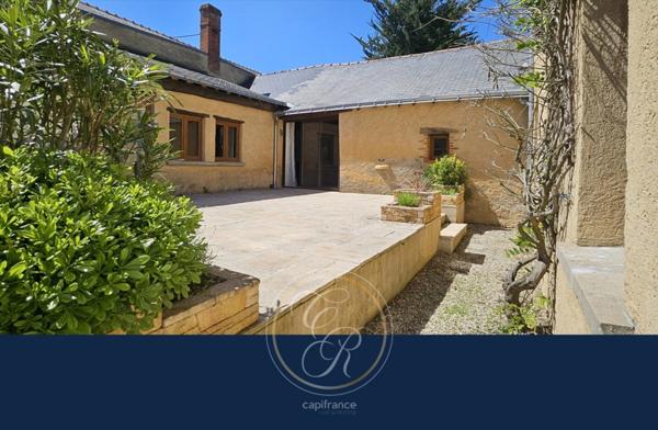 Grande Propriété avec gîtes et chambres d’hôtes au cœur du Layon