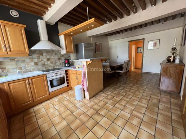 Vente Maison de village 4 pièces 110 m2 à Saulieu