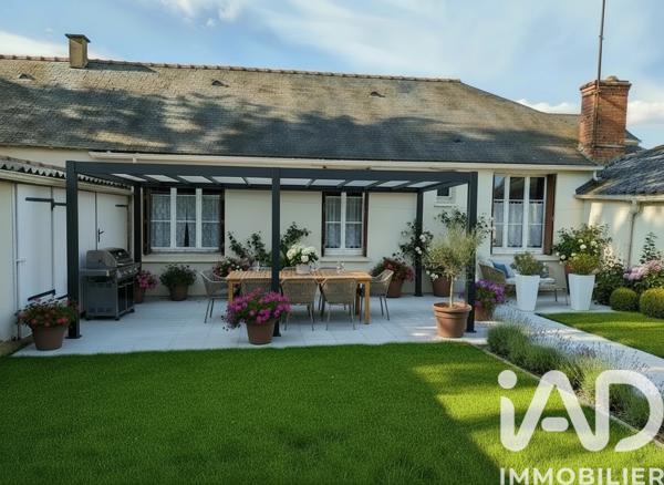 Maison à vendre 4 pièces 77 m² Lys-Haut-Layon