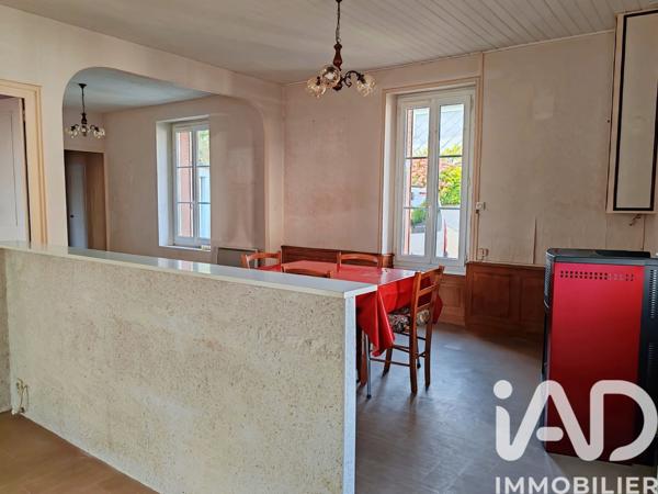 Maison à vendre 4 pièces 77 m² Lys-Haut-Layon
