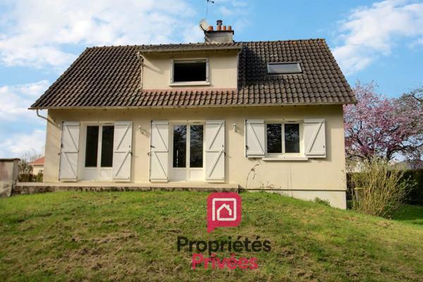 PANNES, PROCHE MONTARGIS - 1h de PARIS Gare de BERCY - MAISON 6 PIECES - 110 m2 SOUS-SOL, TERRAIN 907 m2