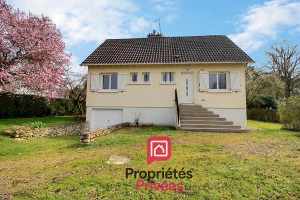 PANNES, PROCHE MONTARGIS - 1h de PARIS Gare de BERCY - MAISON 6 PIECES - 110 m2 SOUS-SOL, TERRAIN 907 m2