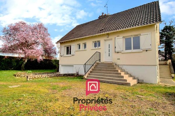 PANNES, PROCHE MONTARGIS - 1h de PARIS Gare de BERCY - MAISON 6 PIECES - 110 m2 SOUS-SOL, TERRAIN 907 m2