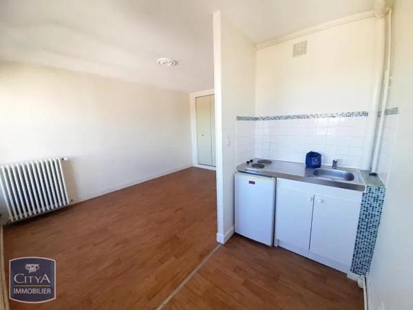 Appartement à louer 1 pièce 22.01m² Limoges (87000)