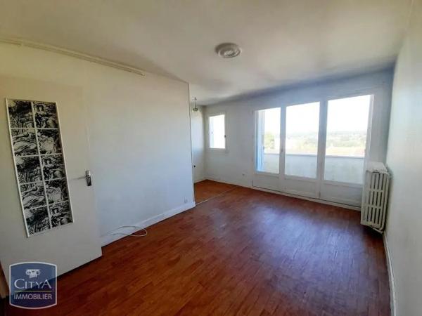 Appartement à louer 1 pièce 22.01m² Limoges (87000)