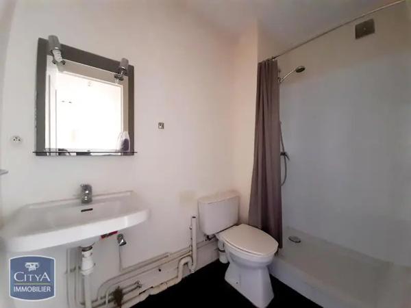 Appartement à louer 1 pièce 22.01m² Limoges (87000)