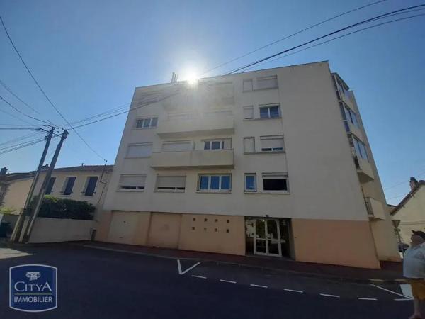 Appartement à louer 1 pièce 22.01m² Limoges (87000)