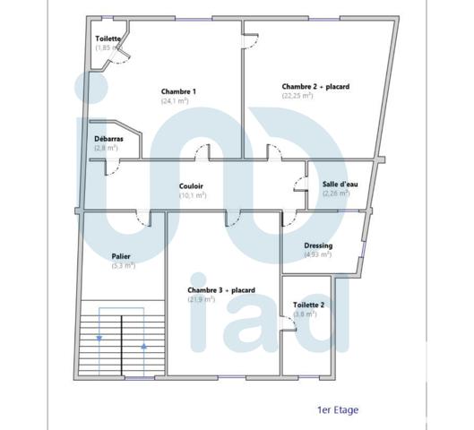 Maison à vendre 8 pièces 270 m² Port-Louis